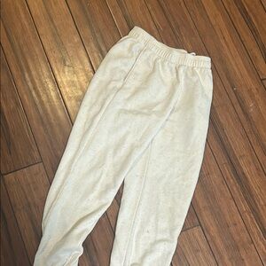 Navy Blue Relaxed Fit Joggers with Elastic Waistband